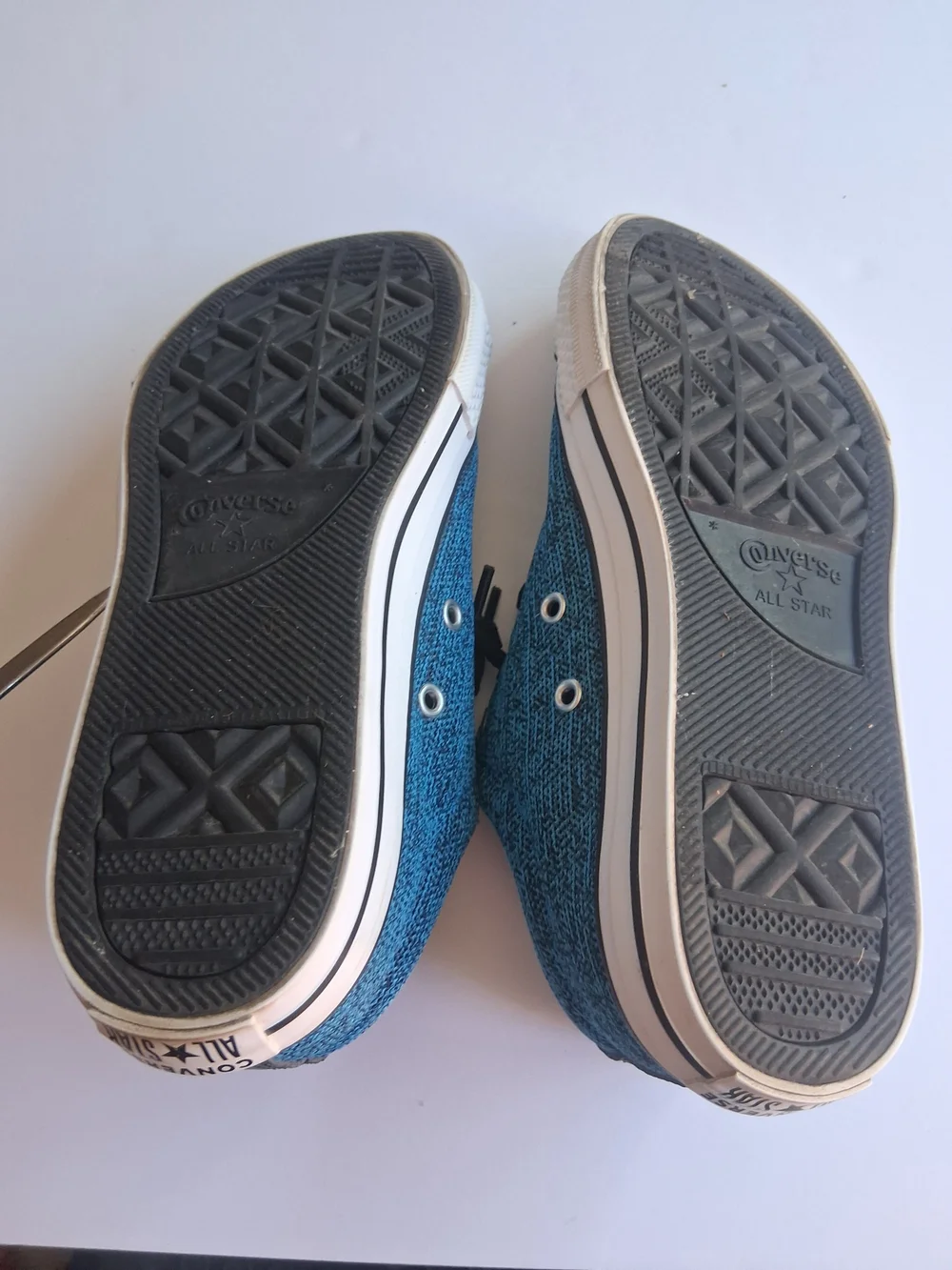 Converse All Star Blue Low-Top Chuck Taylor Sneakers Junior Youth Unisex Size 5